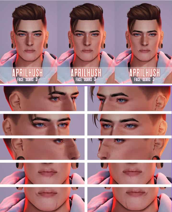 sims 4 scars cc