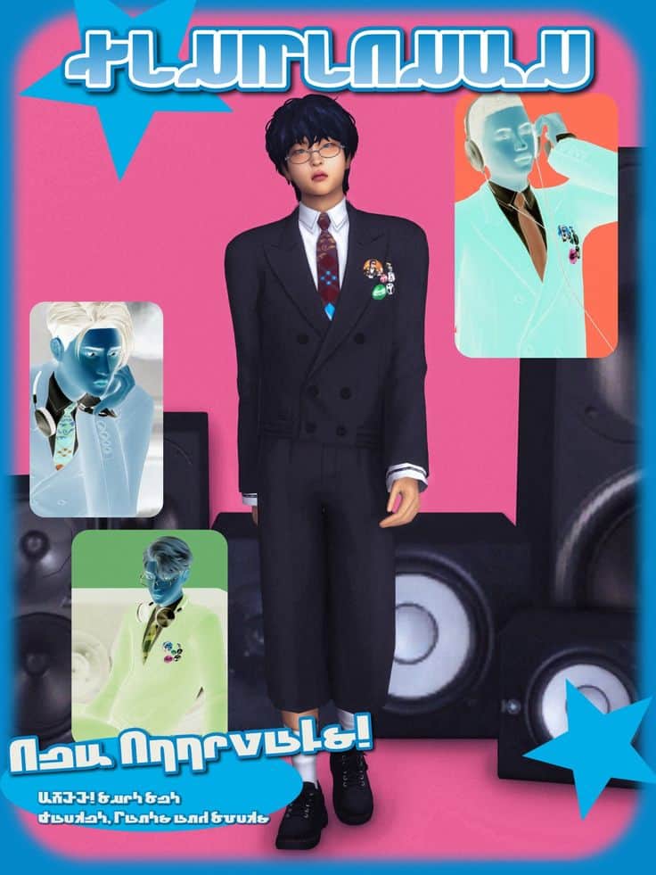 sims 4 suit set