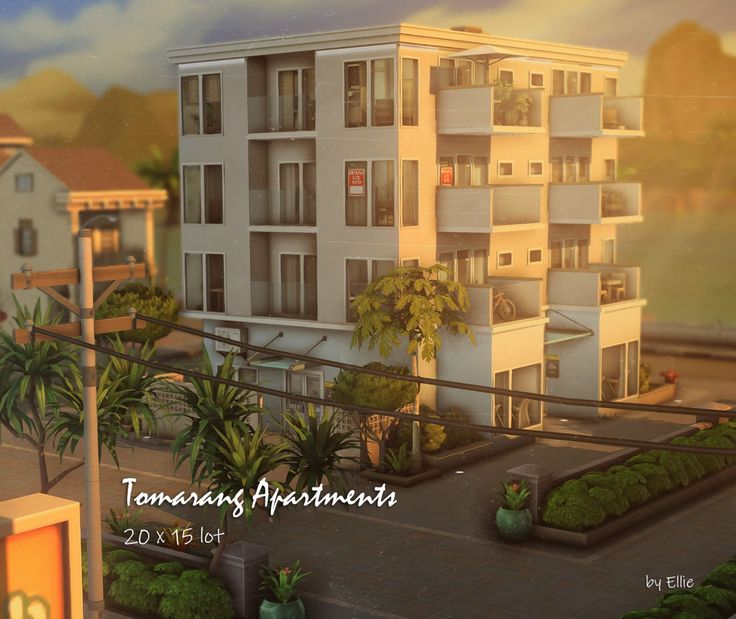 sims 4 tomarang apartments for rent