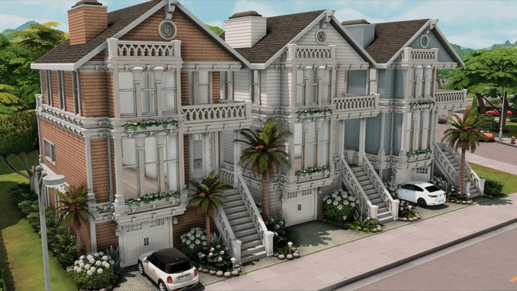 sims 4 townhouses for rent