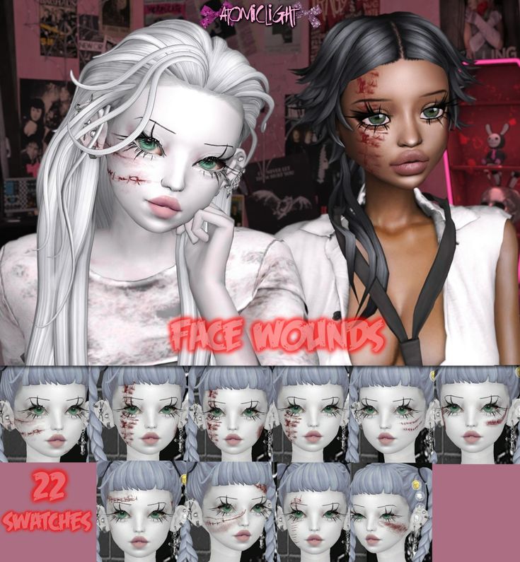 sims 4 wounds cc