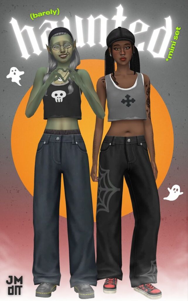 the best sims 4 goth cc