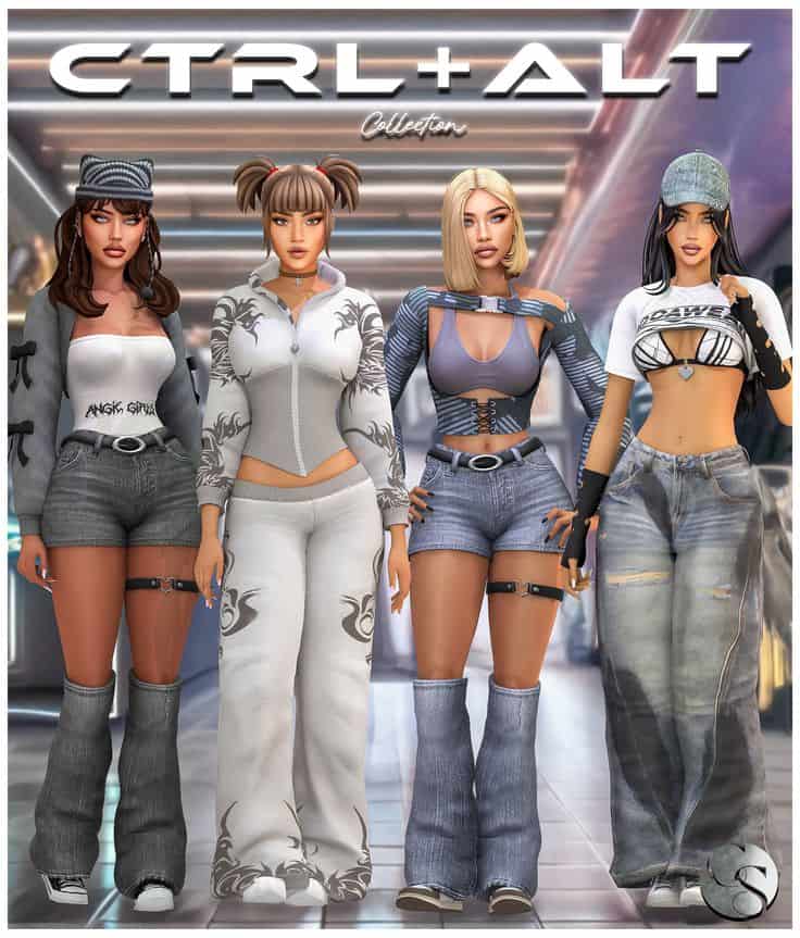 best sims 4 y2k cc pack