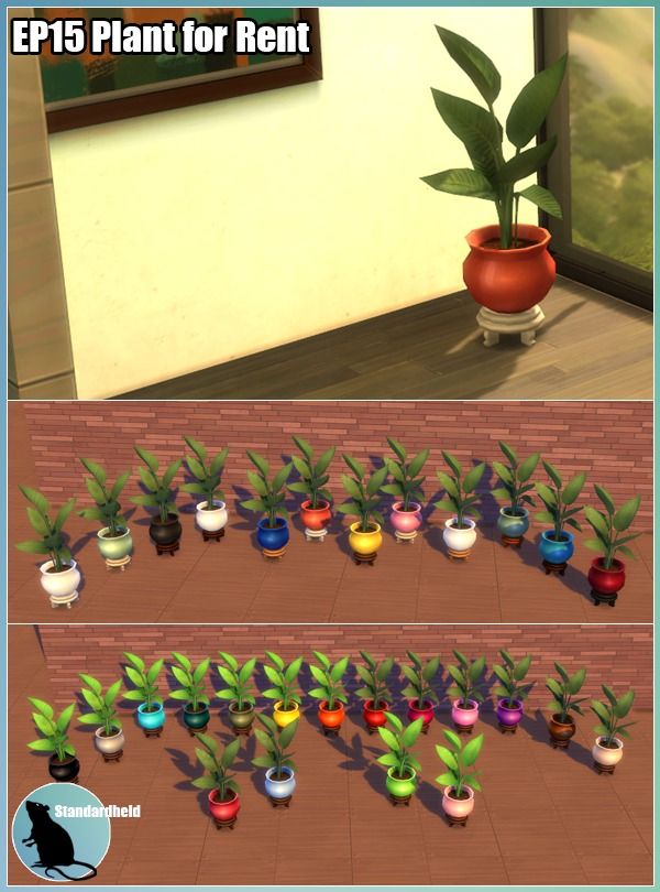 sims 4 for rent decor cc