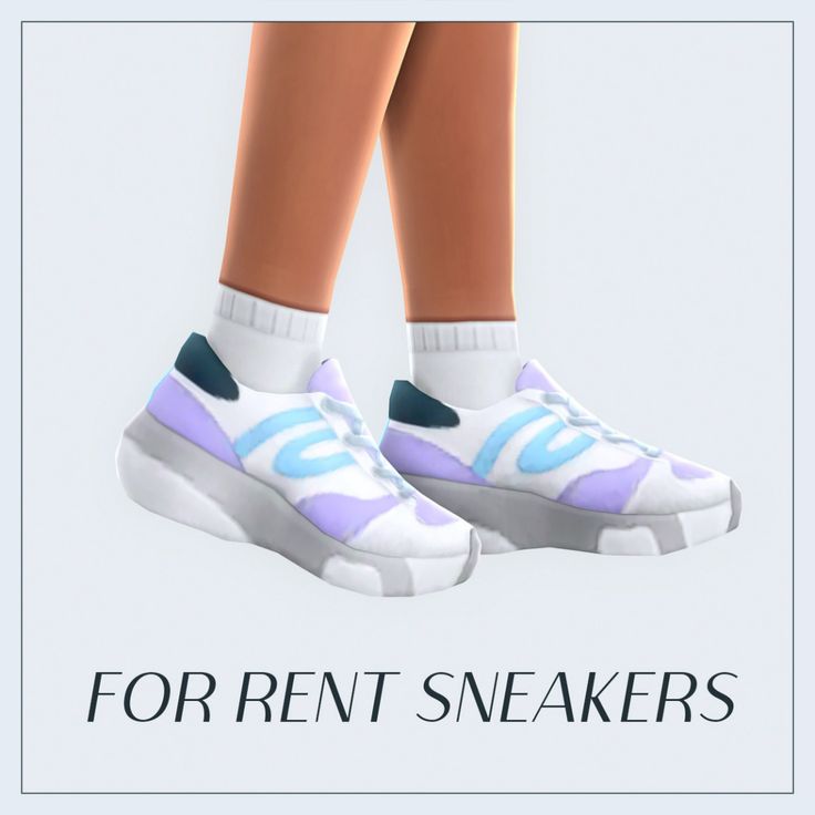 sims 4 for rent sneakers cc