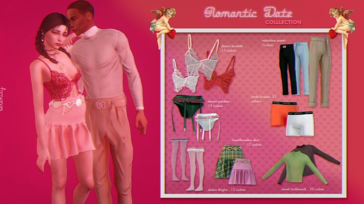 sims 4 romantic cc
