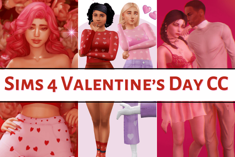 Sims 4 Valentine’s Day CC: 41+ Romantic Custom Content for Your Game