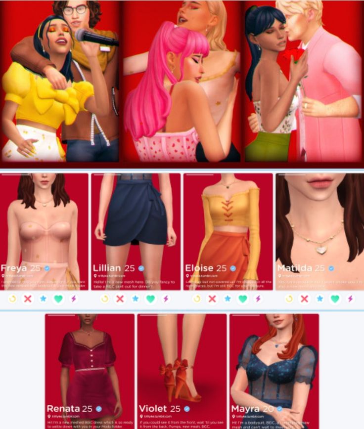 sims 4 valentine's day custom content pack