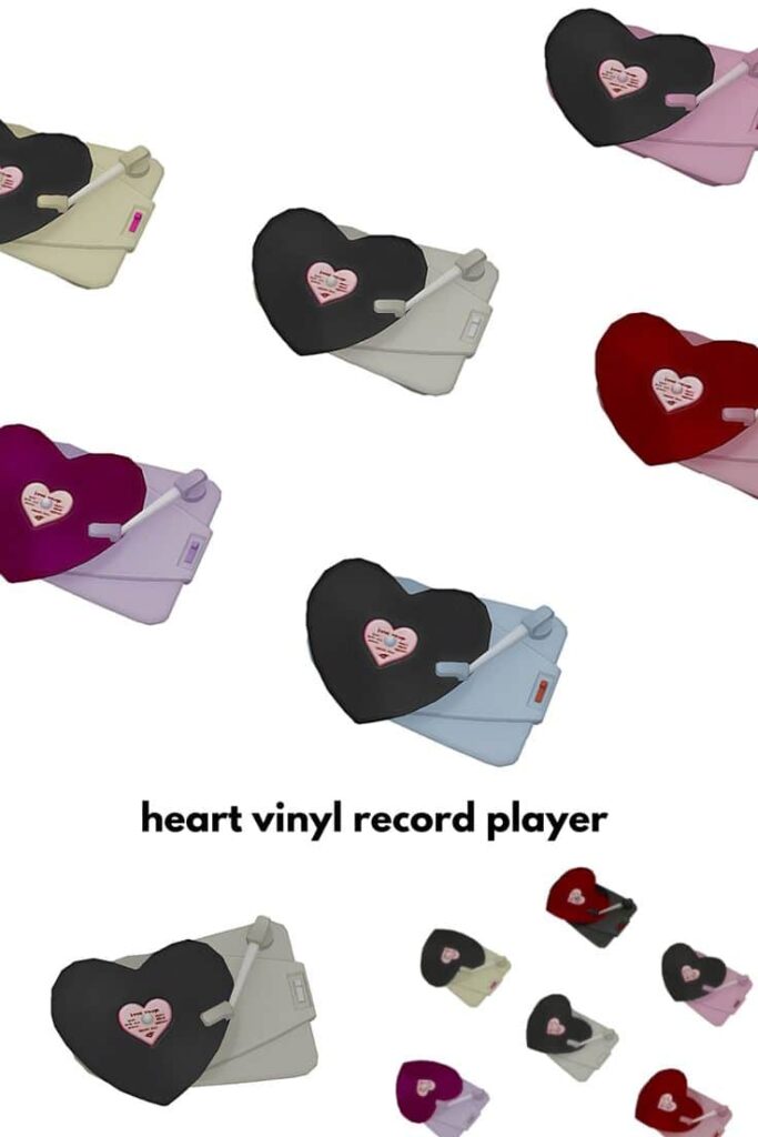 sims 4 valentines day decor