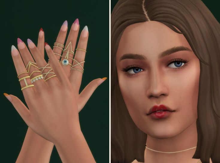 sims 4 valentine's lipstick cc