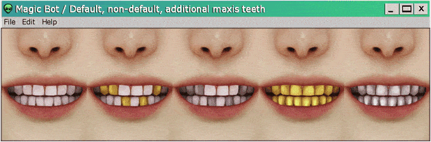 teeth cc