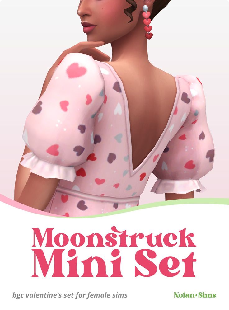 the sims 4 valentine's cc pack