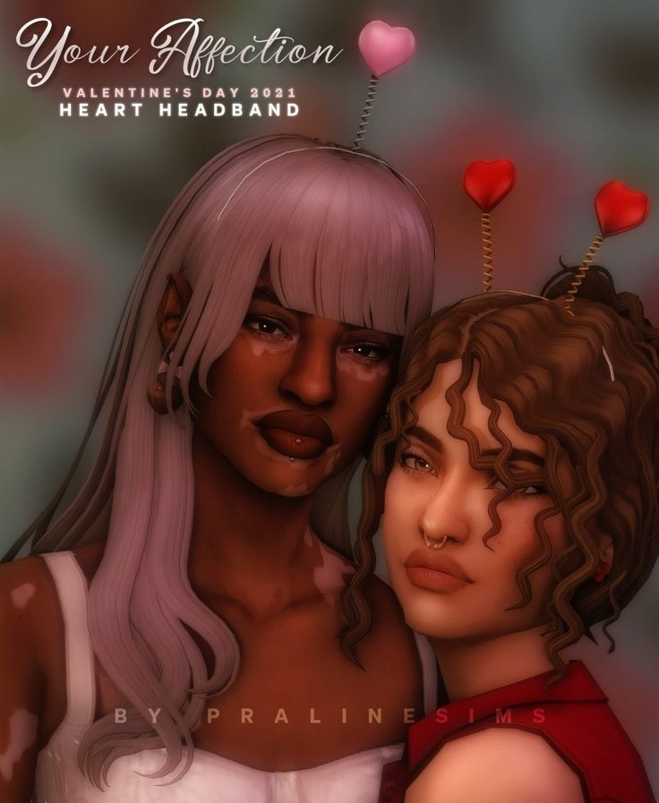 valentines cc sims 4
