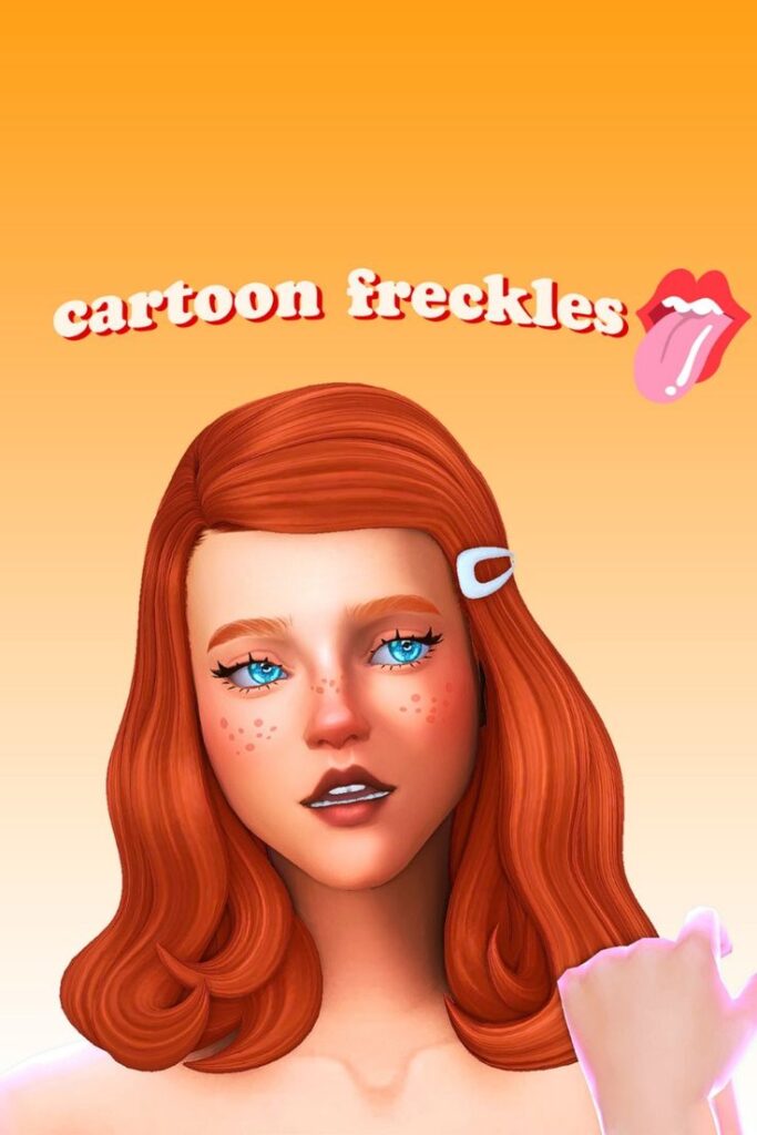 latest sims 4 freckles cc