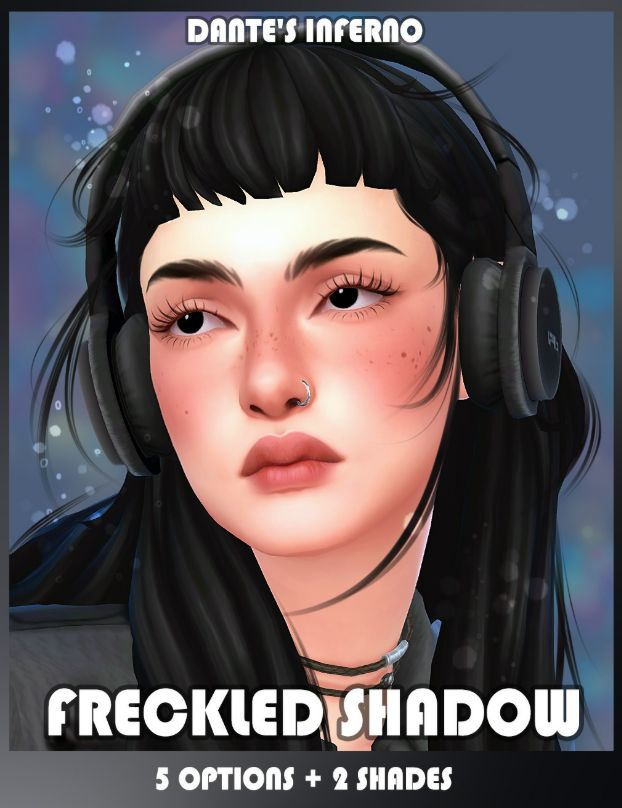 latest sims 4 freckles
