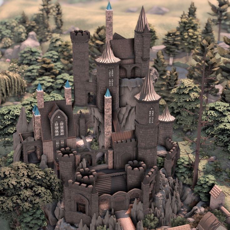 sims 4 castle base game