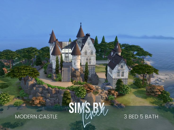 sims 4 castle floor plan