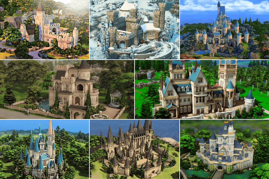 21 Sims 4 Castle Builds You Need to Try Today (Updated!)