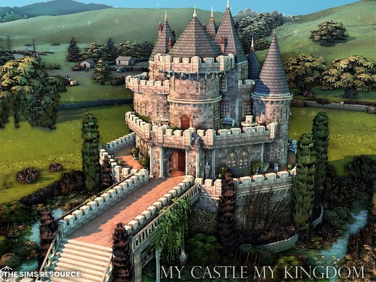 sims 4 castles pack