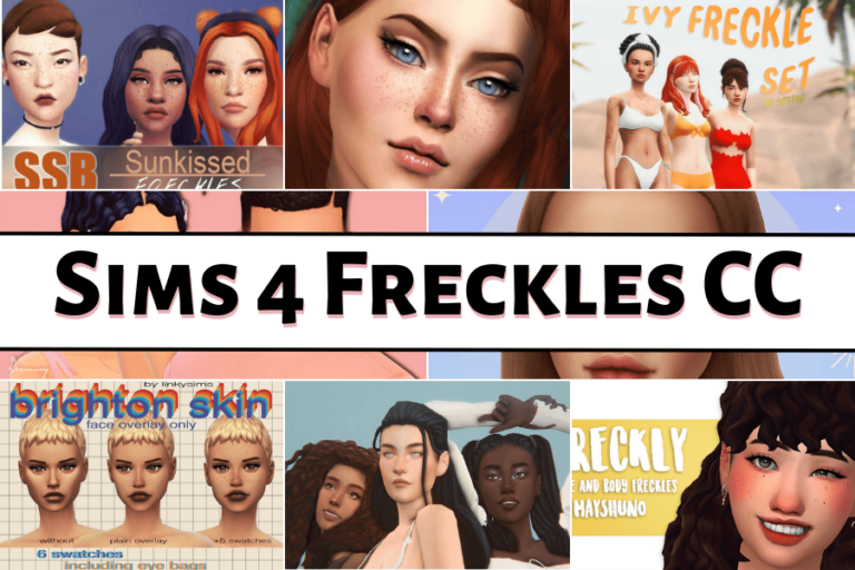 sims 4 freckles