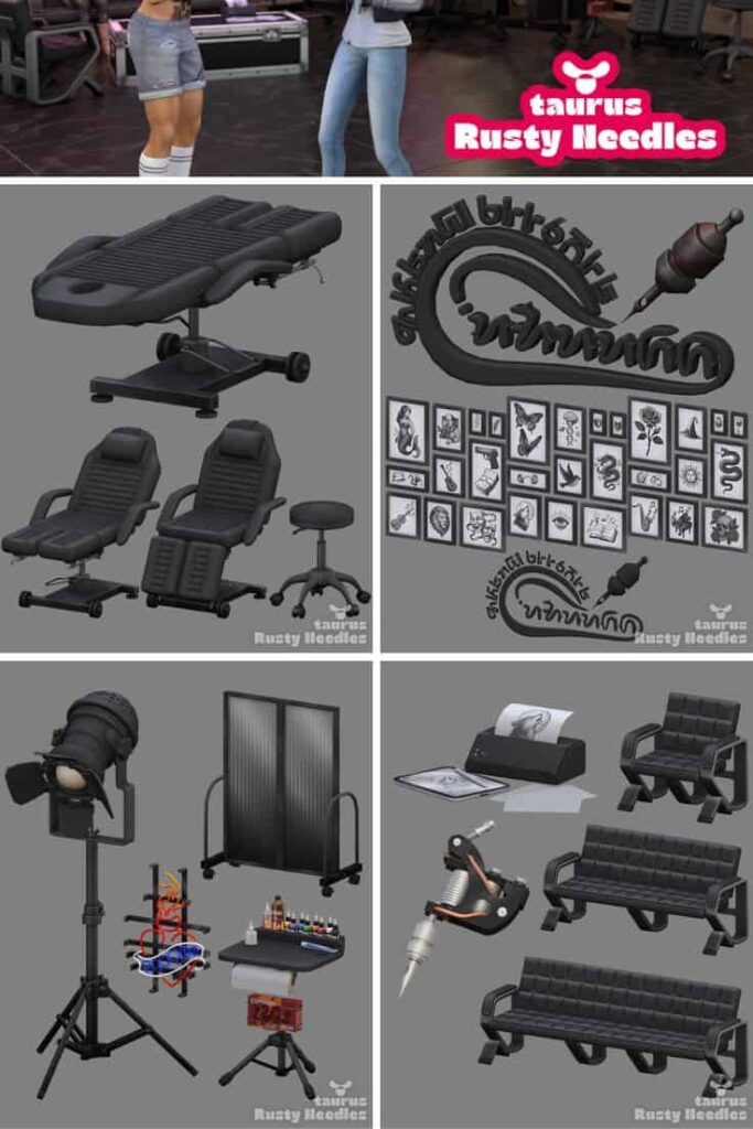 Rusty Needles Tattoo Parlor