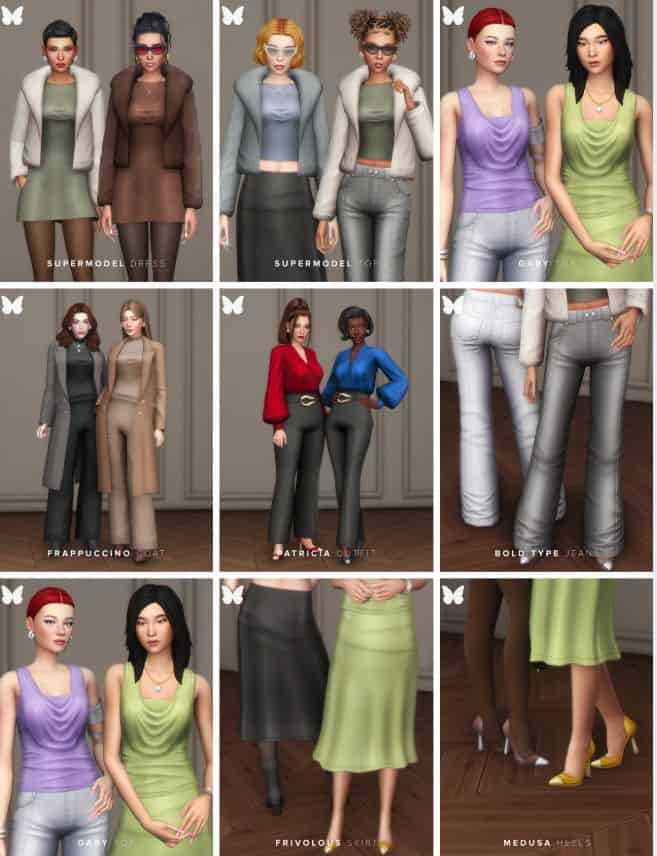 best clothes pack sims 4