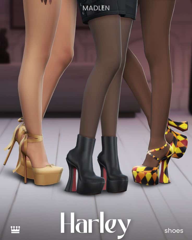 best heels cc pack sims 4