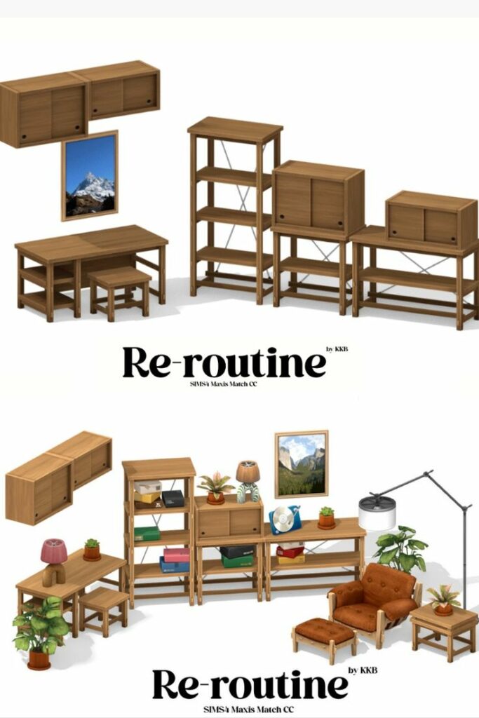 best sims 4 custom content packs maxis match