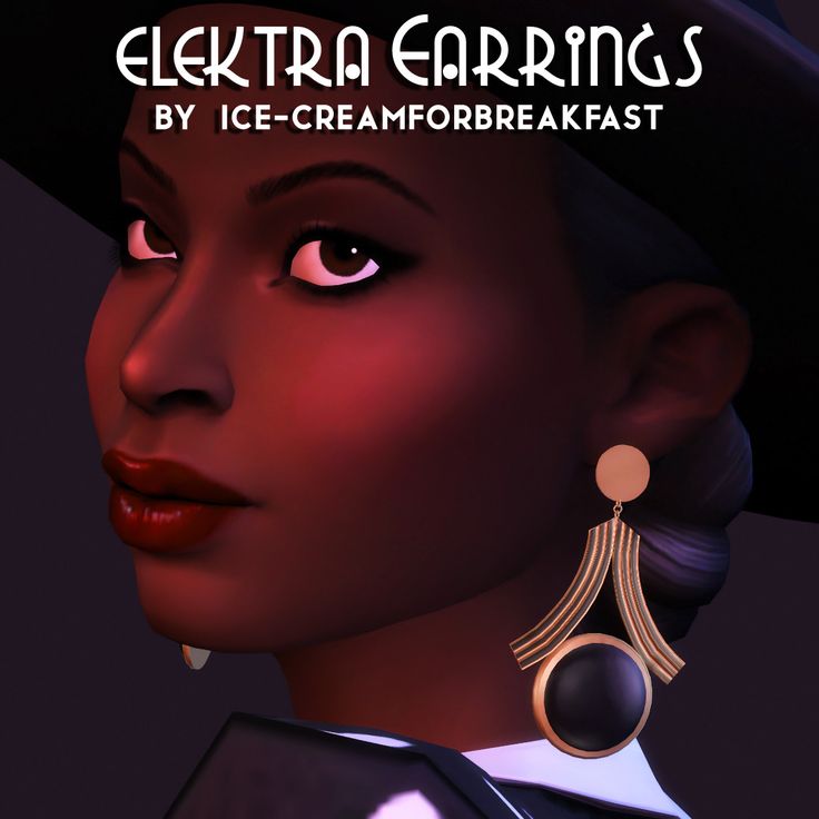 best sims 4 earrings cc