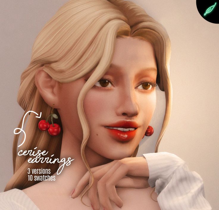 best sims 4 earrings