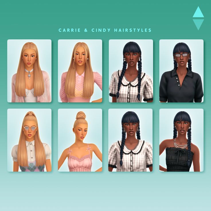 best sims 4 hairstyles