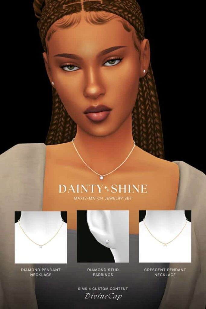 best sims 4 jewelry cc set