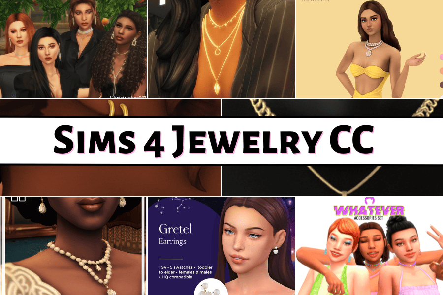 31+ Must-Have Sims 4 Jewelry CC (Necklaces, Earrings, and Rings)