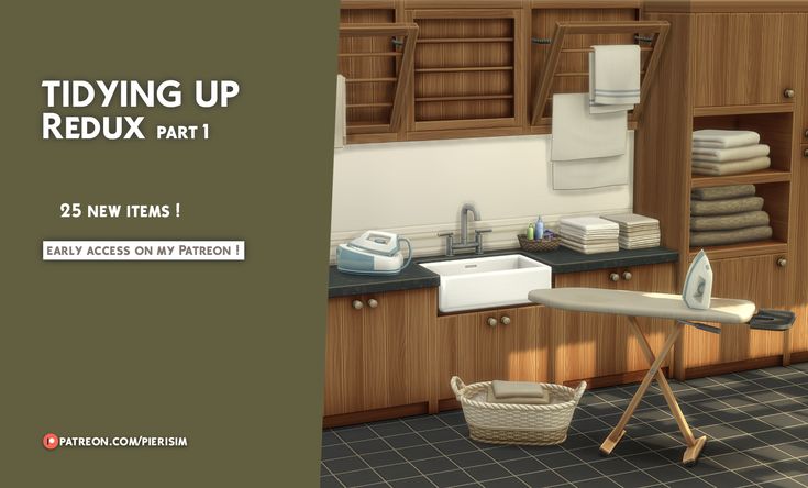 best sims 4 laundry cc