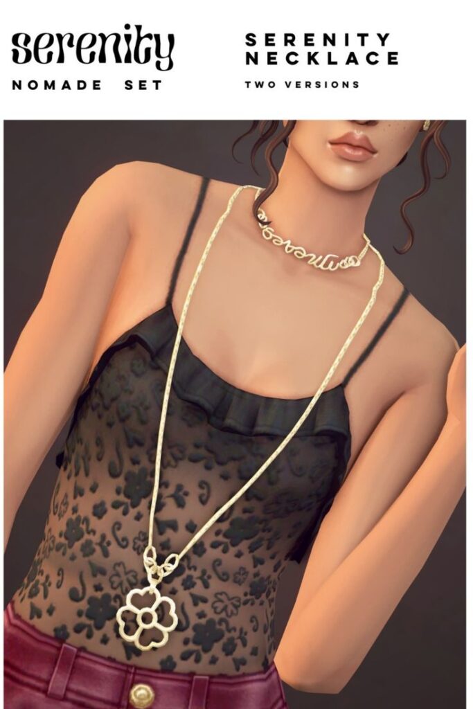 best sims 4 necklaces
