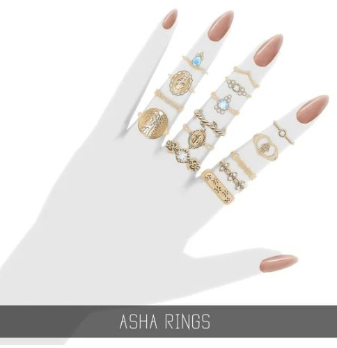 best sims 4 rings