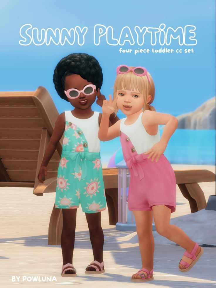 best sims 4 toddler clothes maxis match