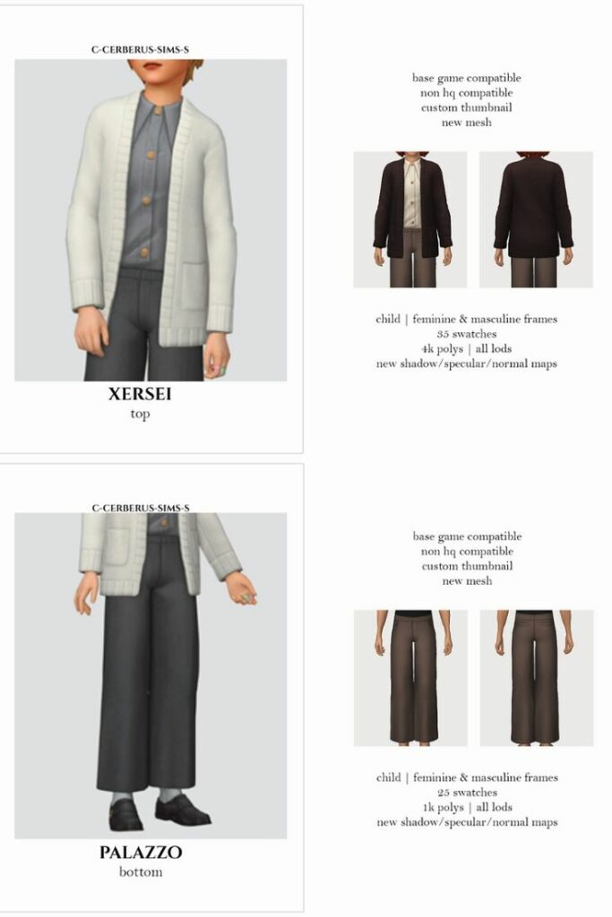 best sims 4 tops and bottoms