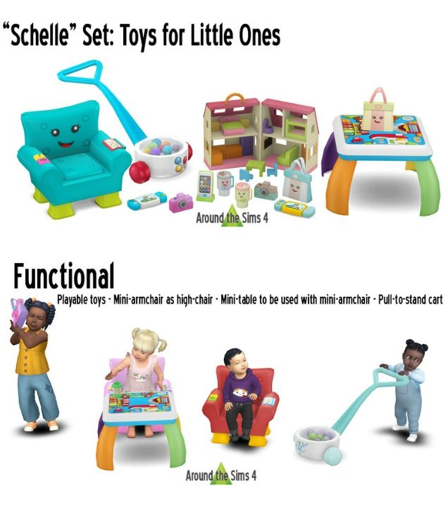 functional sims 4 toys