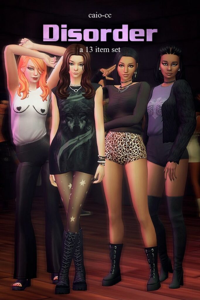 maxis match cc clothes packs