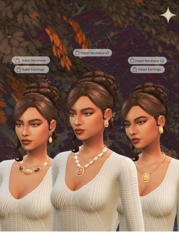 maxis match sims 4 jewelry cc collection