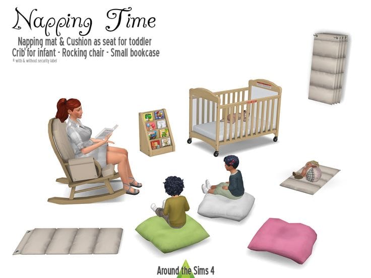 nursery cc pack sims 4