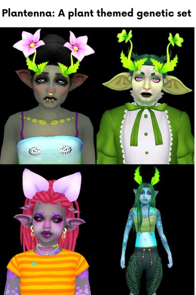 sims 4 antenna cc pack