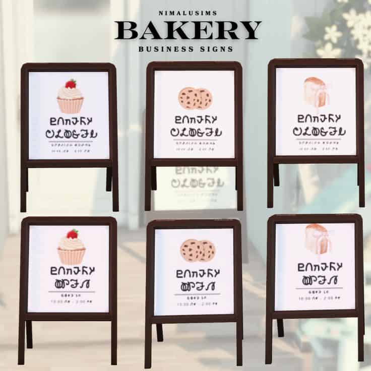 sims 4 bakery