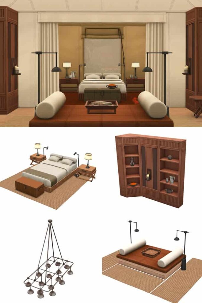 sims 4 bedroom cc pack