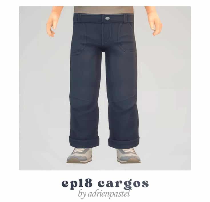 sims 4 cargos for toddlers