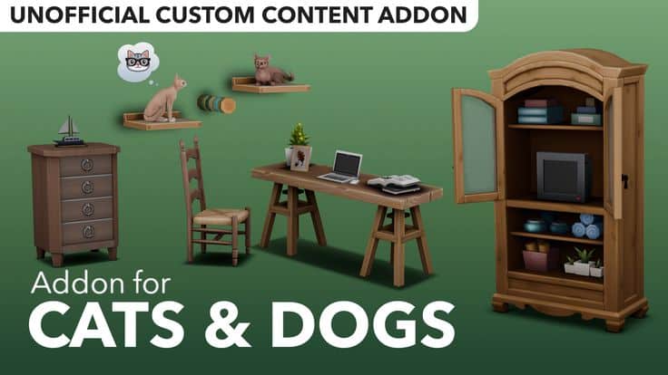 sims 4 cats and dogs addon