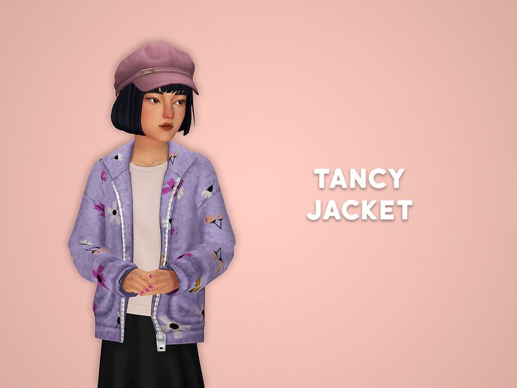 sims 4 cc jacket