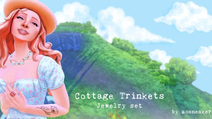 sims 4 cc jewelry maxis match
