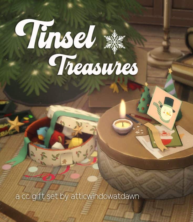 sims 4 christmas cc gift
